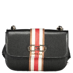 حقيبة يد من البولي إيثيلين الأسود