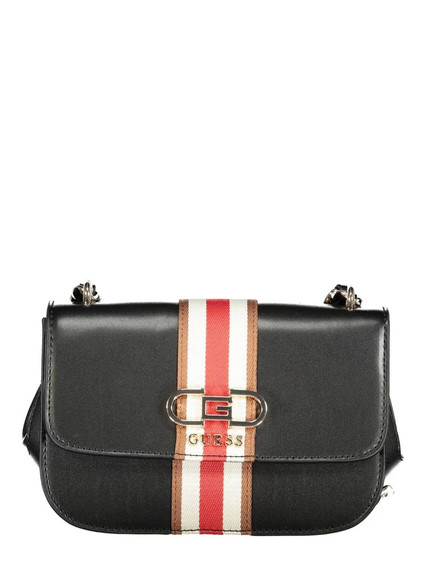 حقيبة يد من البولي إيثيلين الأسود