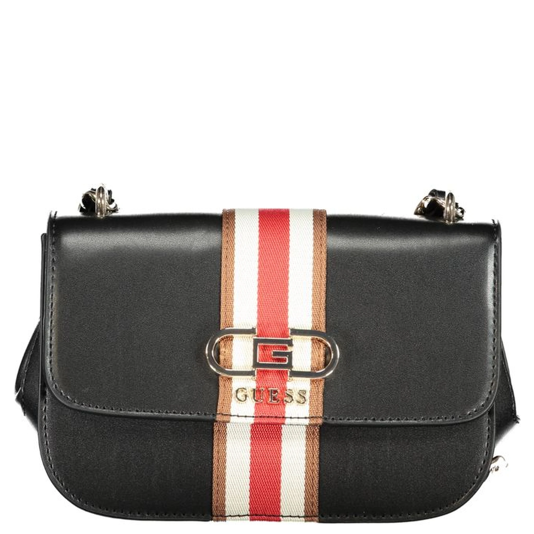 حقيبة يد من البولي إيثيلين الأسود