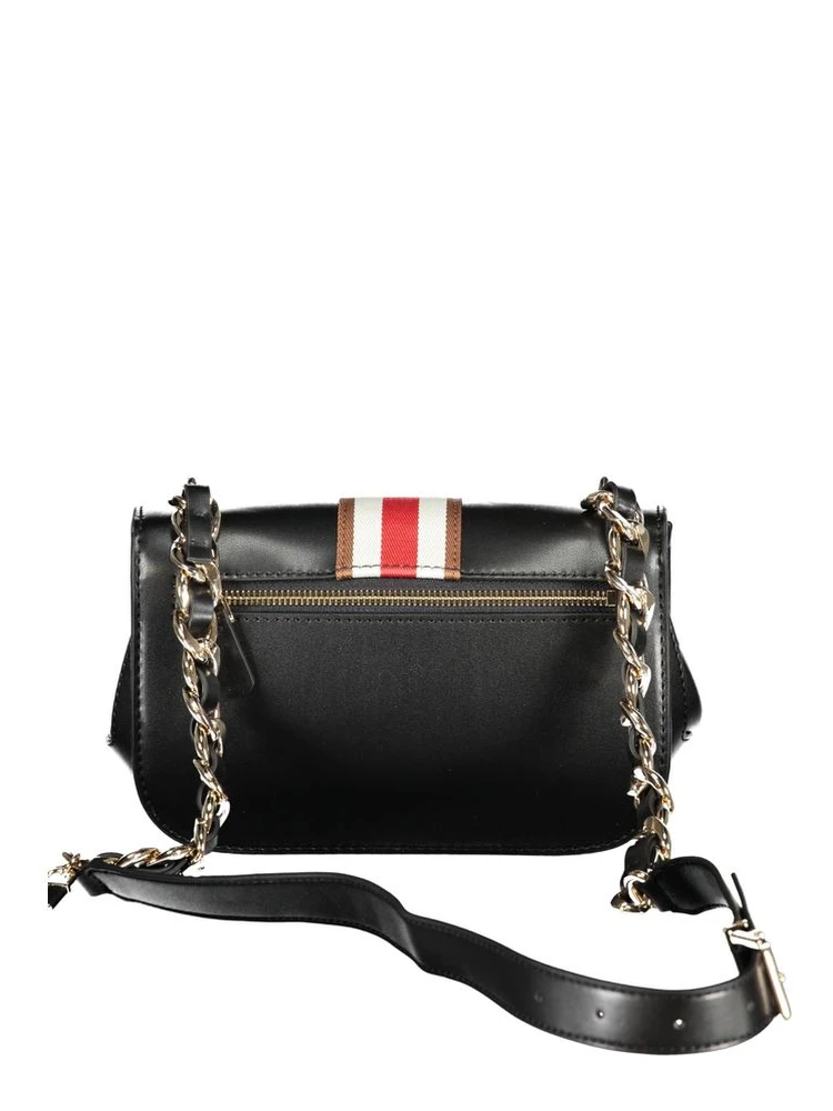 حقيبة يد من البولي إيثيلين الأسود alternative