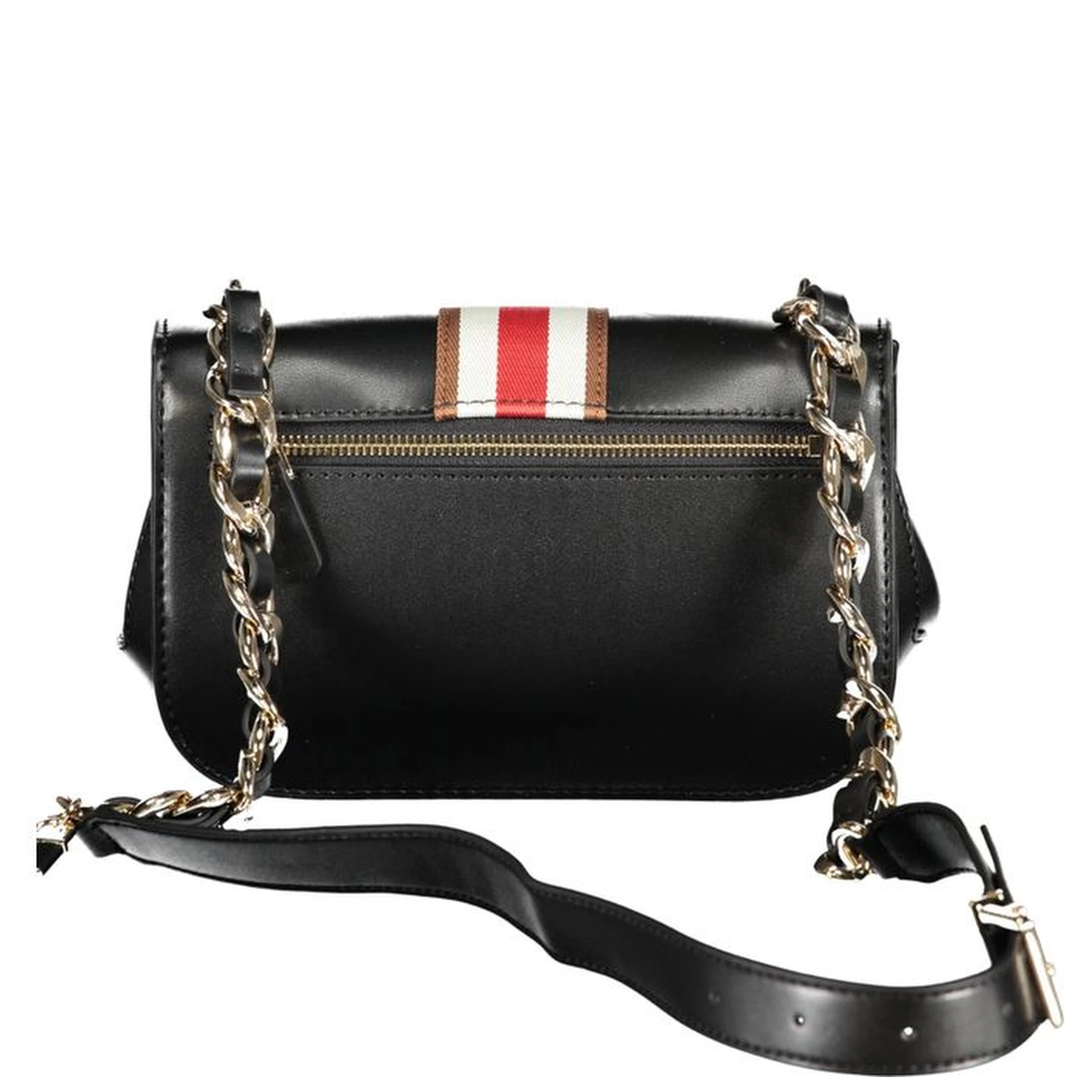 حقيبة يد من البولي إيثيلين الأسود