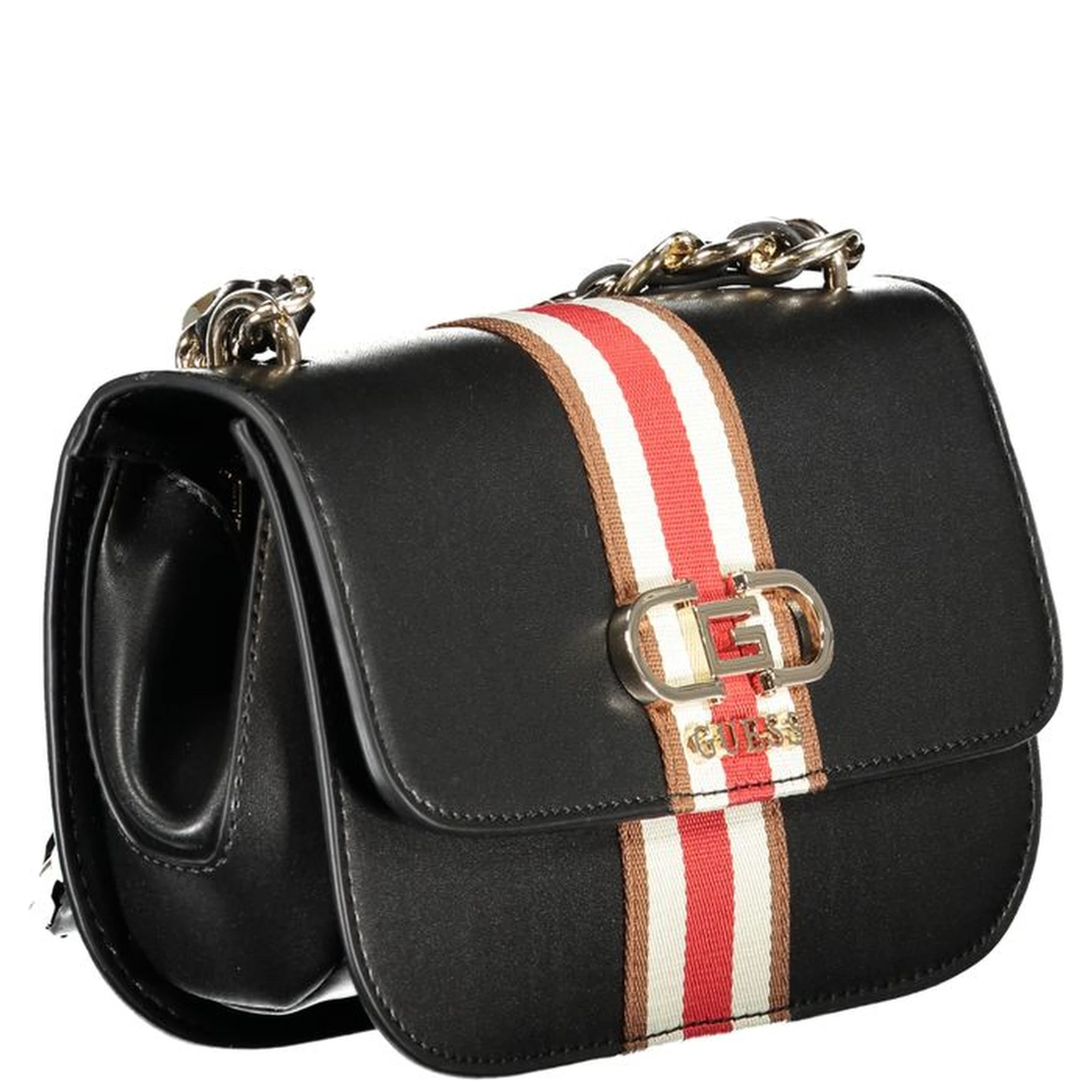 حقيبة يد من البولي إيثيلين الأسود