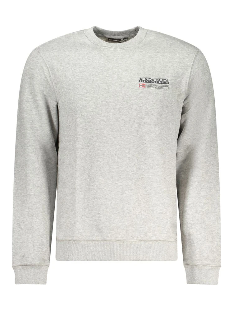 Gray Cotton Sweatshirt