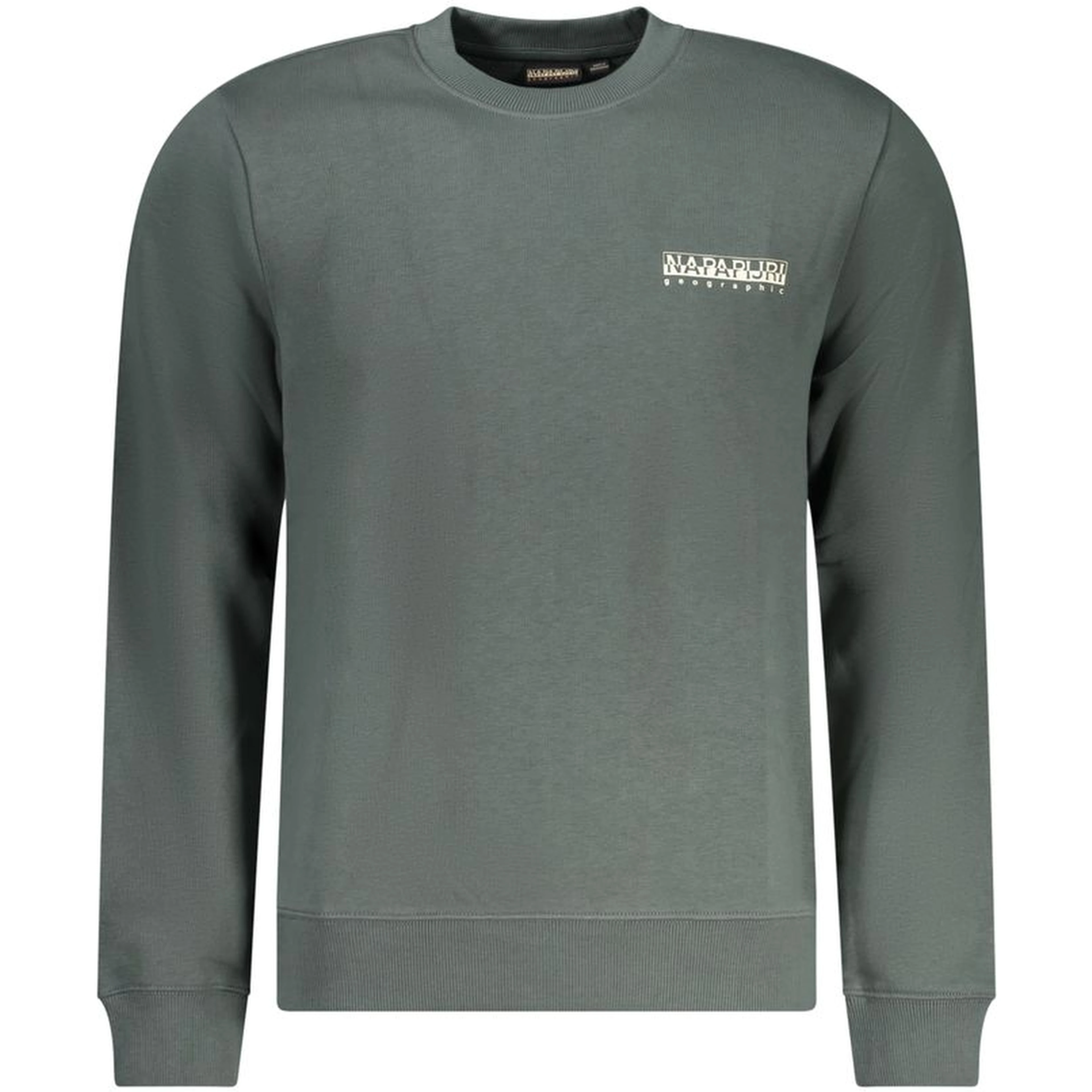 Green Cotton Sweatshirt