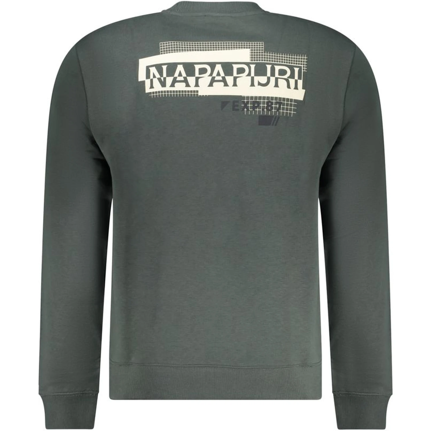 Green Cotton Sweatshirt