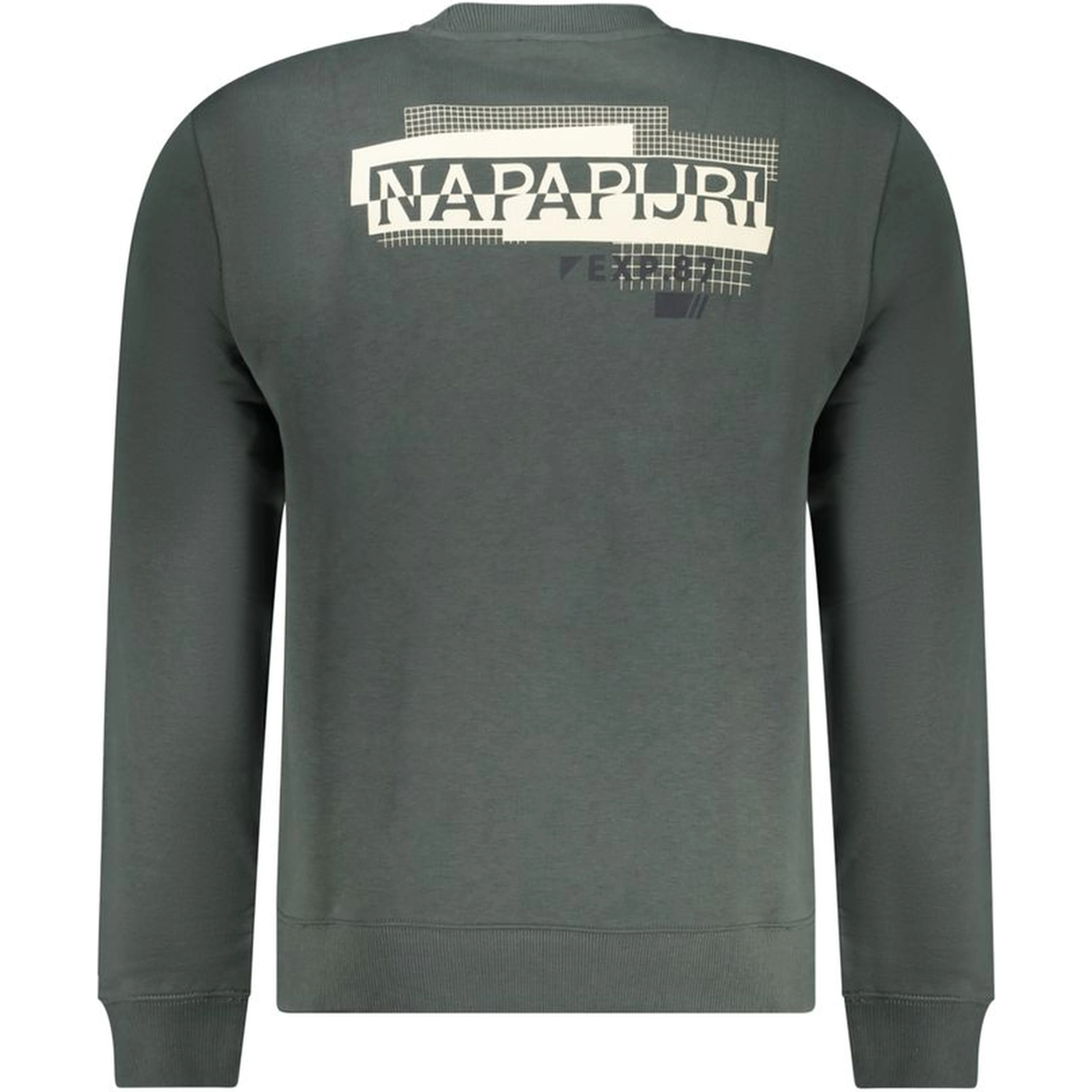 Green Cotton Sweatshirt