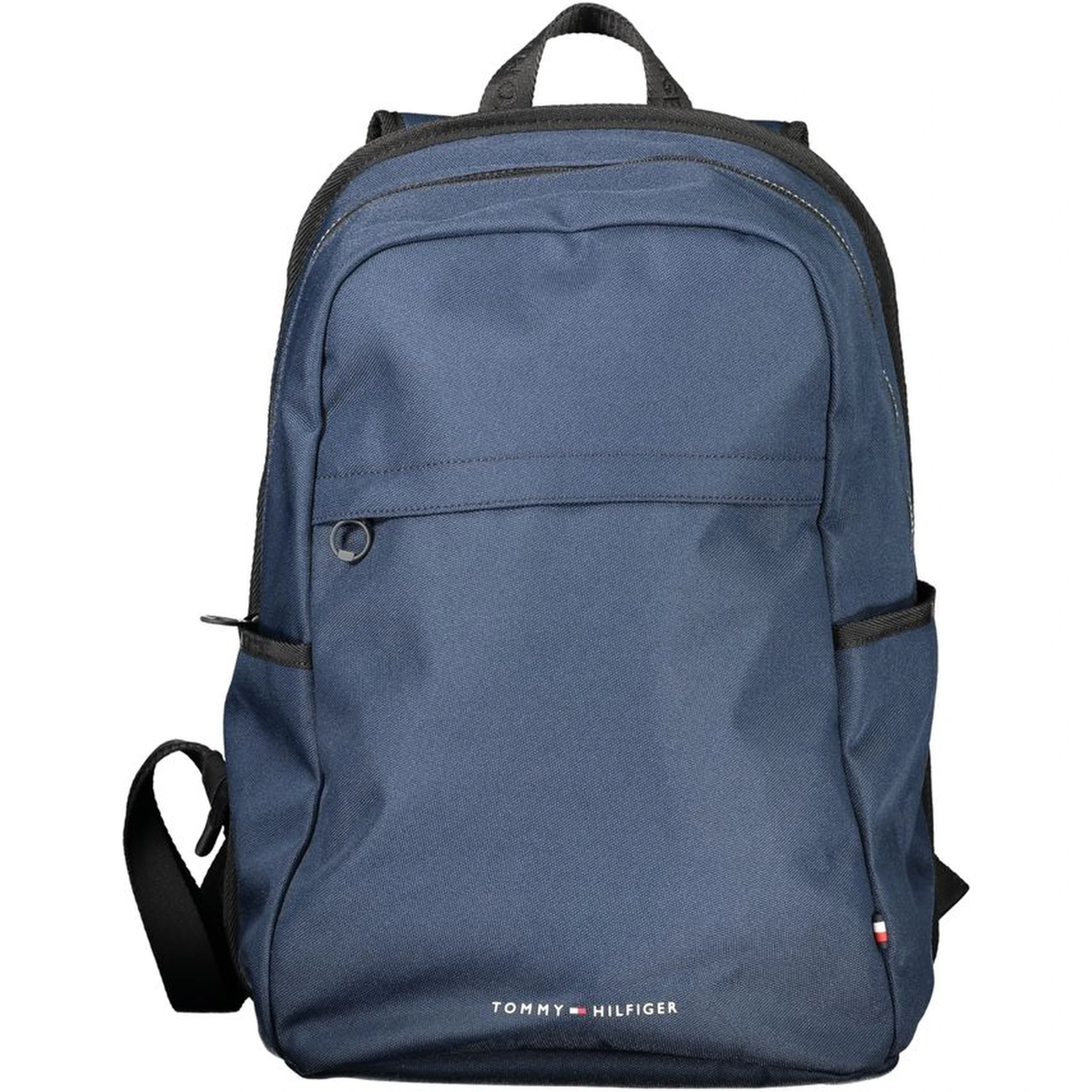 Blue Polyester Backpack