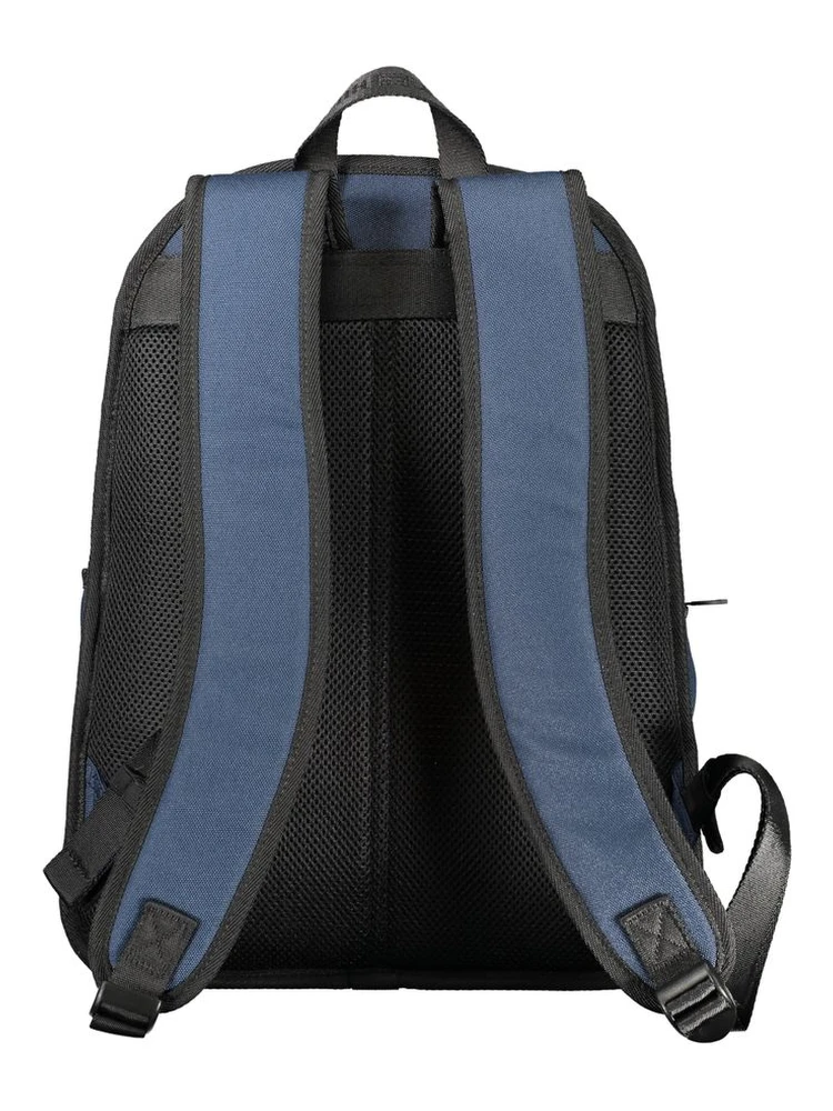 Blue Polyester Backpack alternative