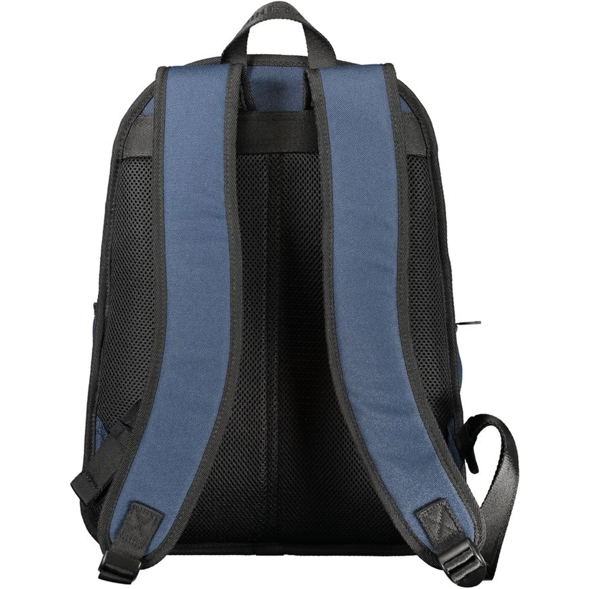 Blue Polyester Backpack