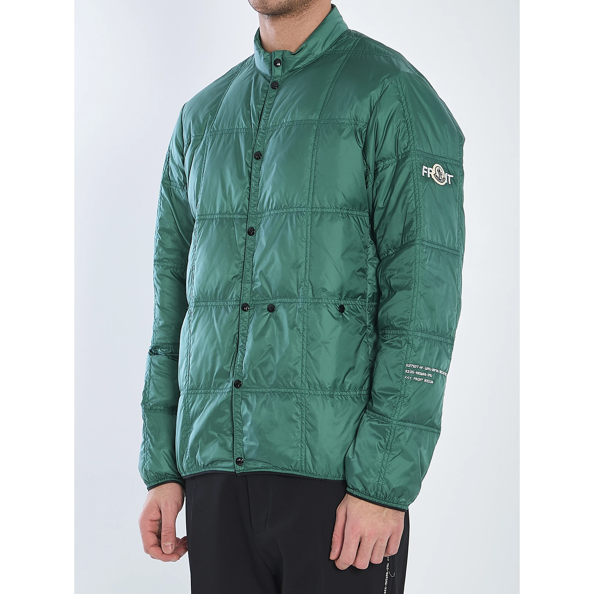 Jayel short down jacket