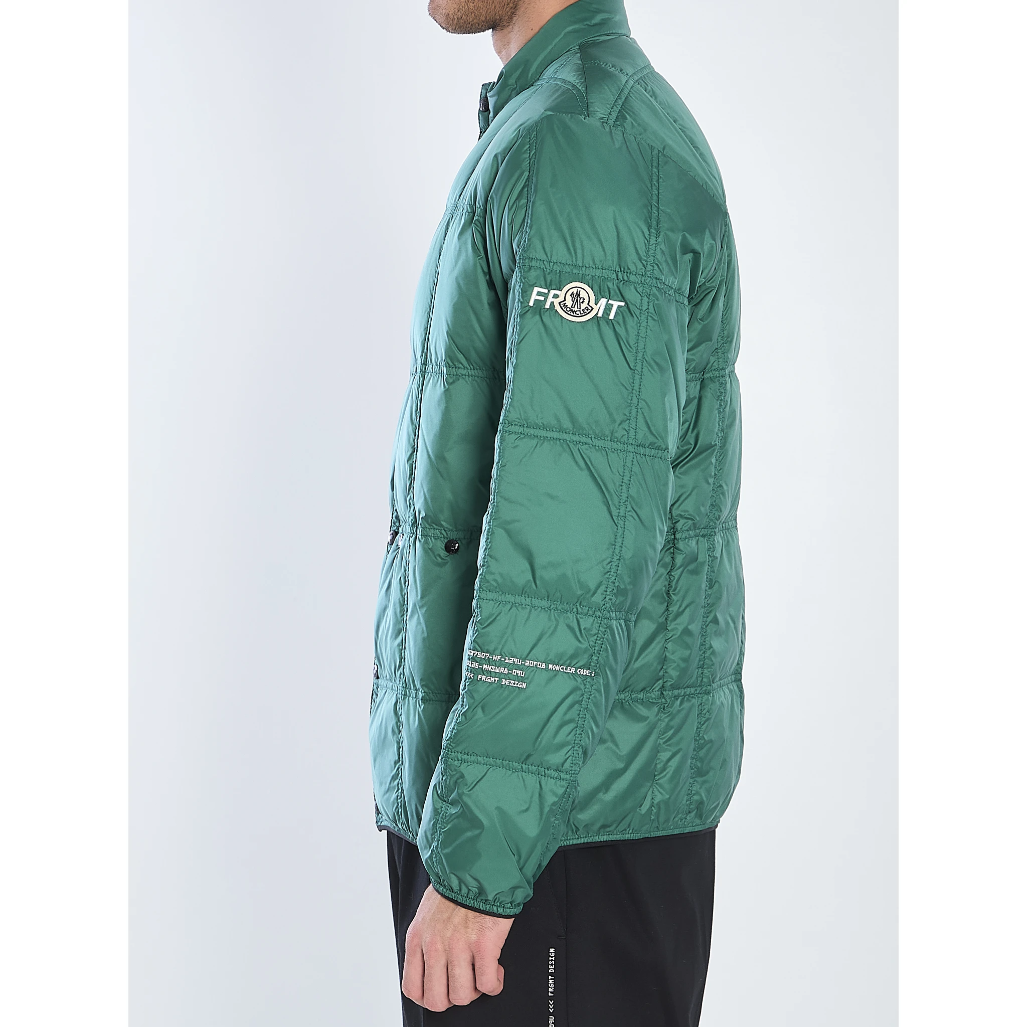 Jayel short down jacket