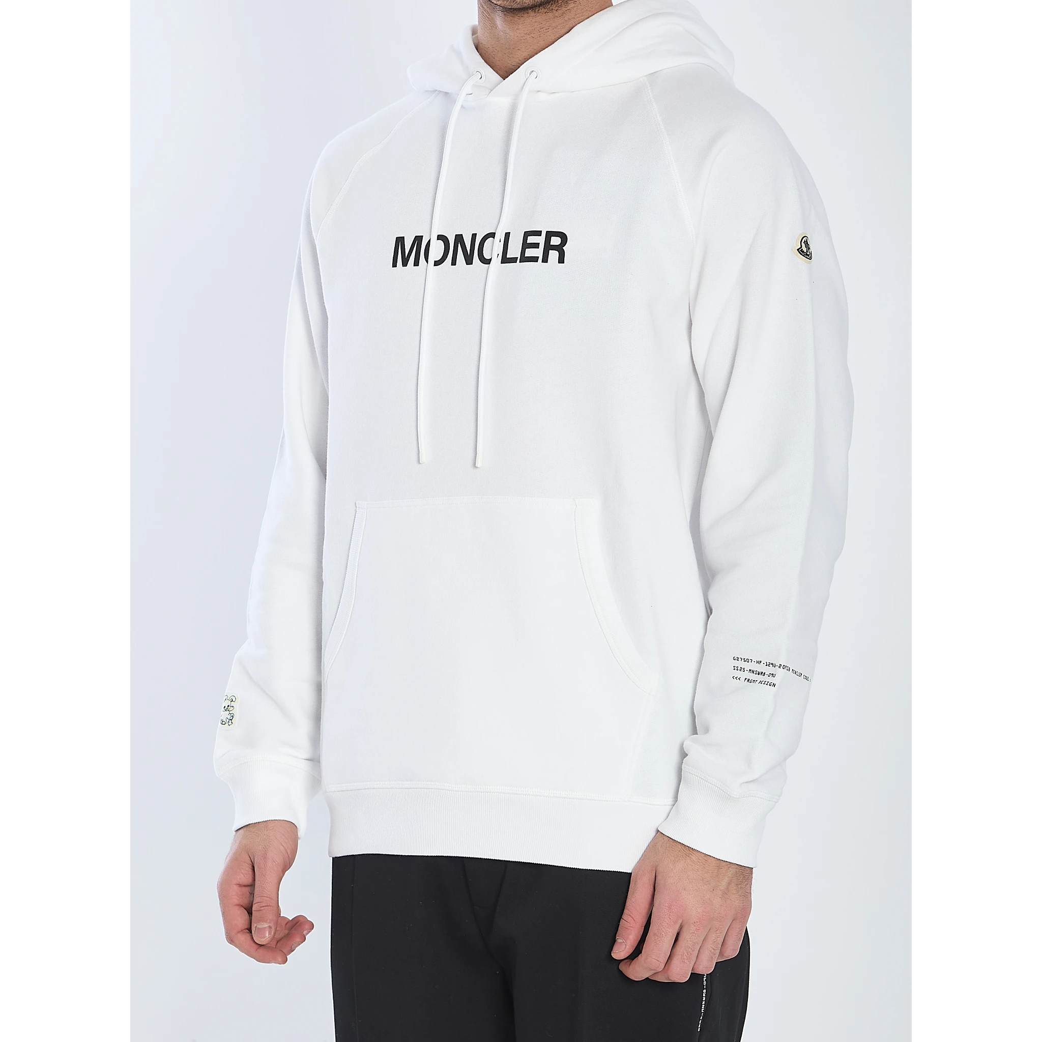 Cartoon logo hoodie