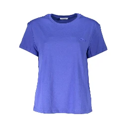 Blue Cotton T-Shirt