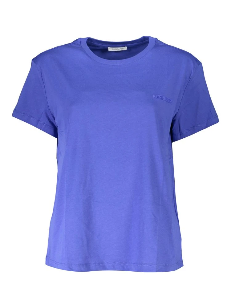 Blue Cotton T-Shirt