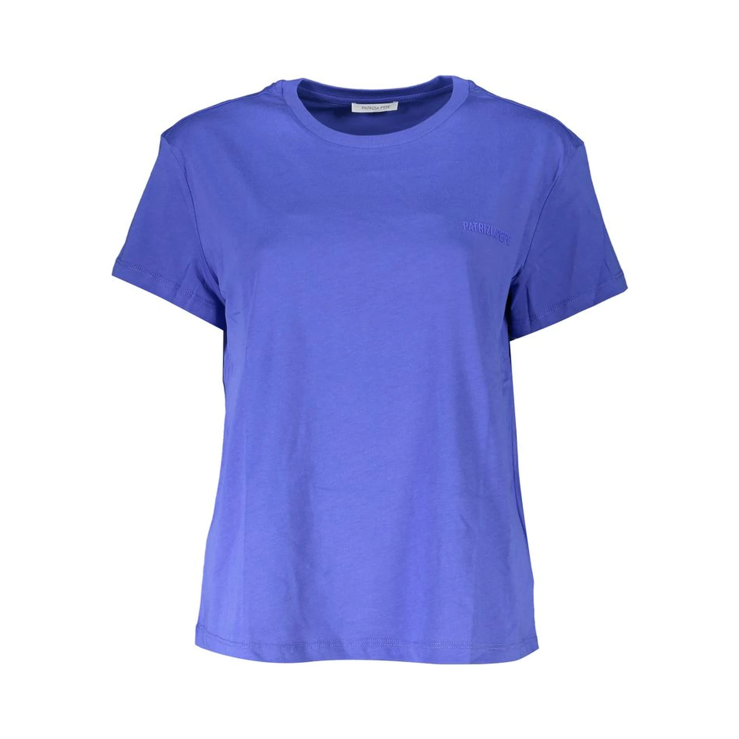 Blue Cotton T-Shirt