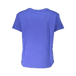 Blue Cotton T-Shirt