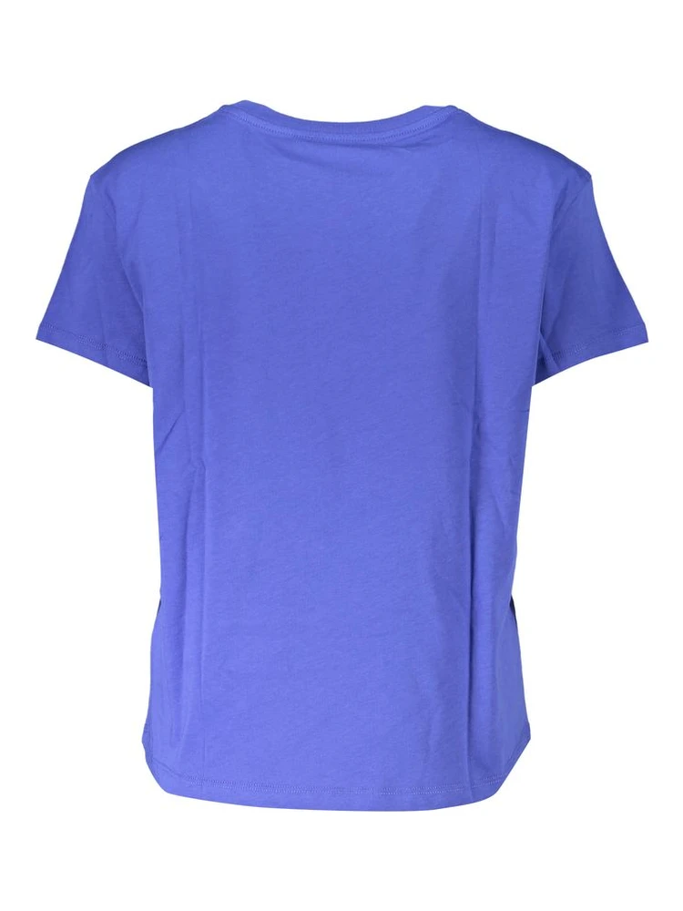 Blue Cotton T-Shirt alternative