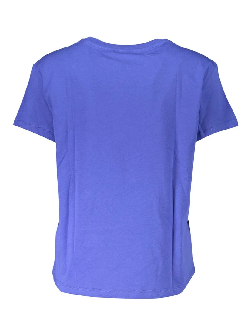 Blue Cotton T-Shirt