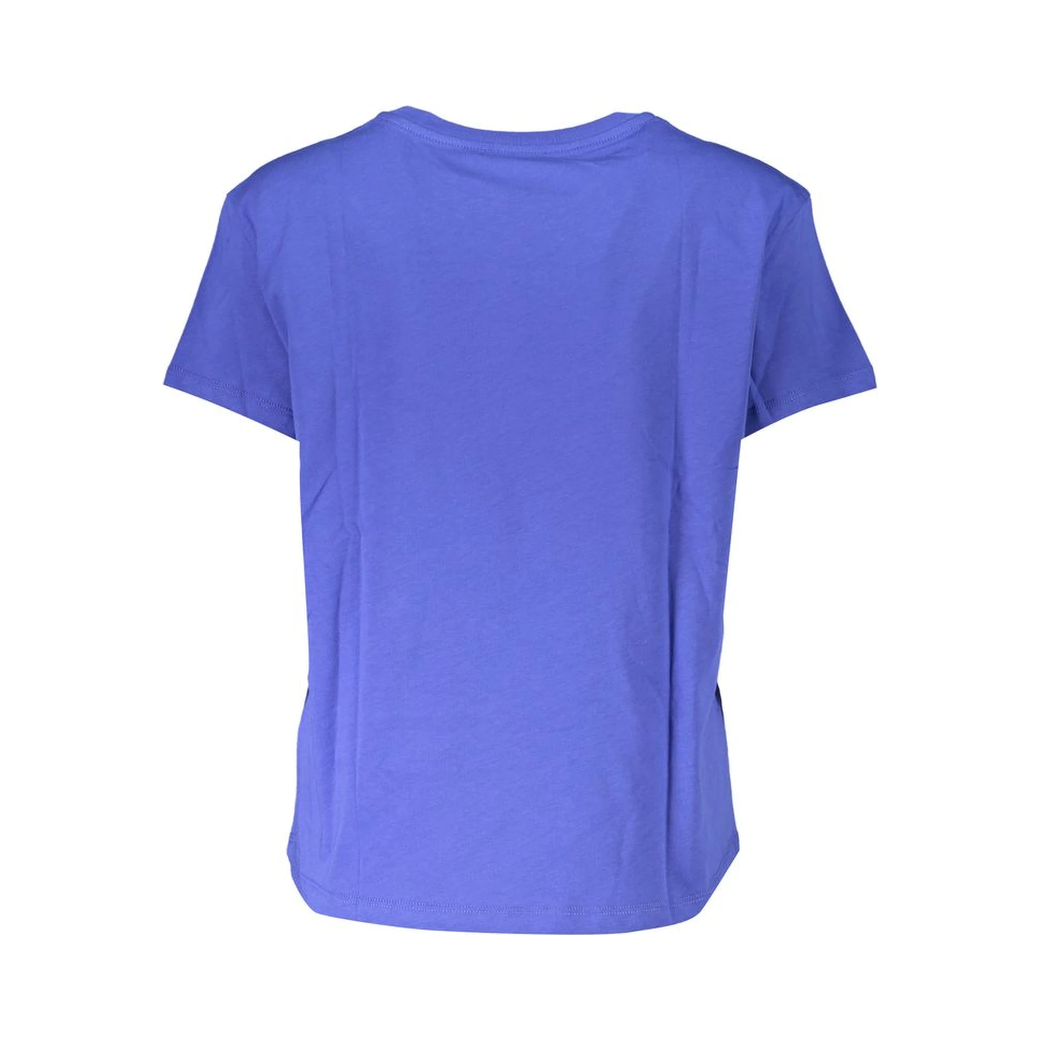 Blue Cotton T-Shirt