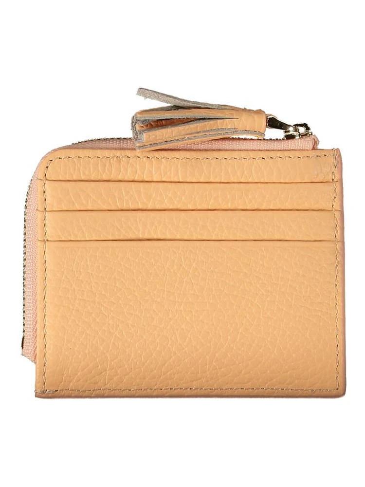 Orange Leather Wallet alternative