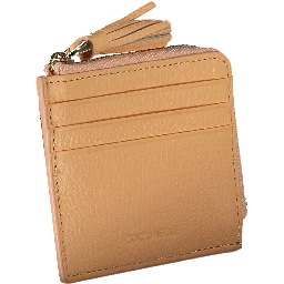 Orange Leather Wallet