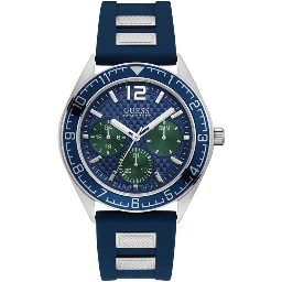 Blue Synthetic Sport Watch