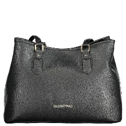 Black Polyethylene Handbag