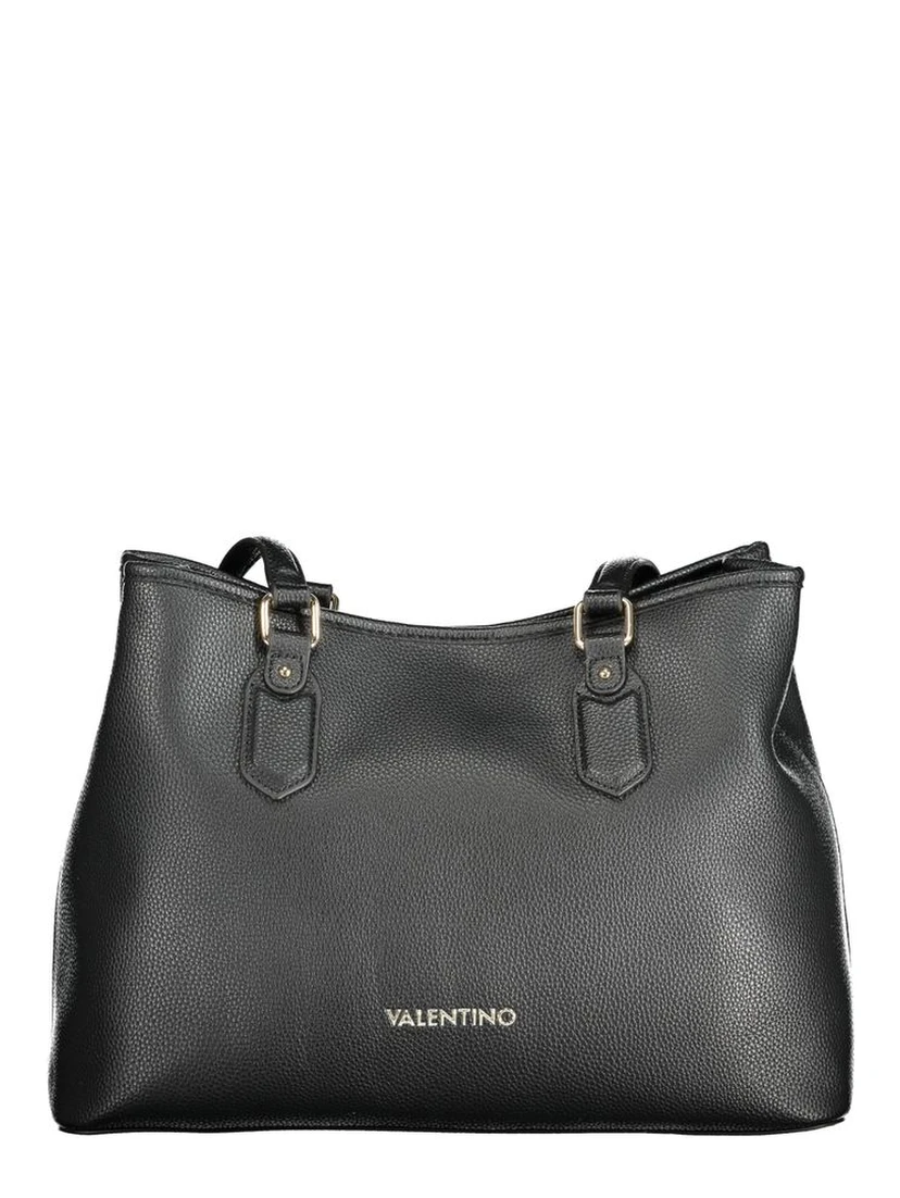Black Polyethylene Handbag
