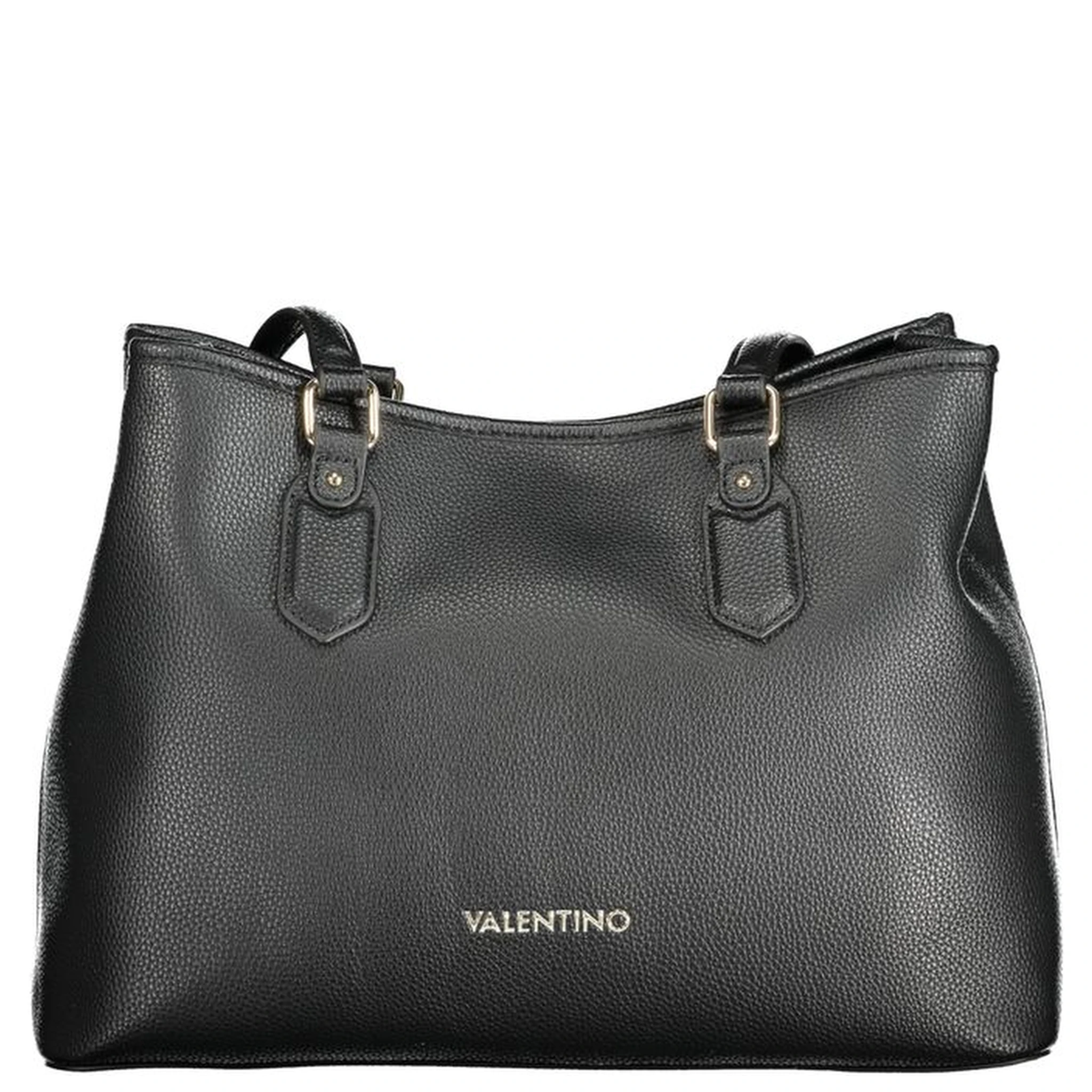 Black Polyethylene Handbag