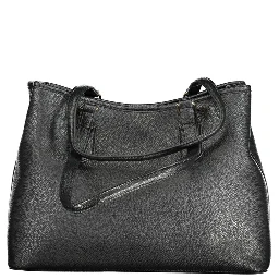 Black Polyethylene Handbag