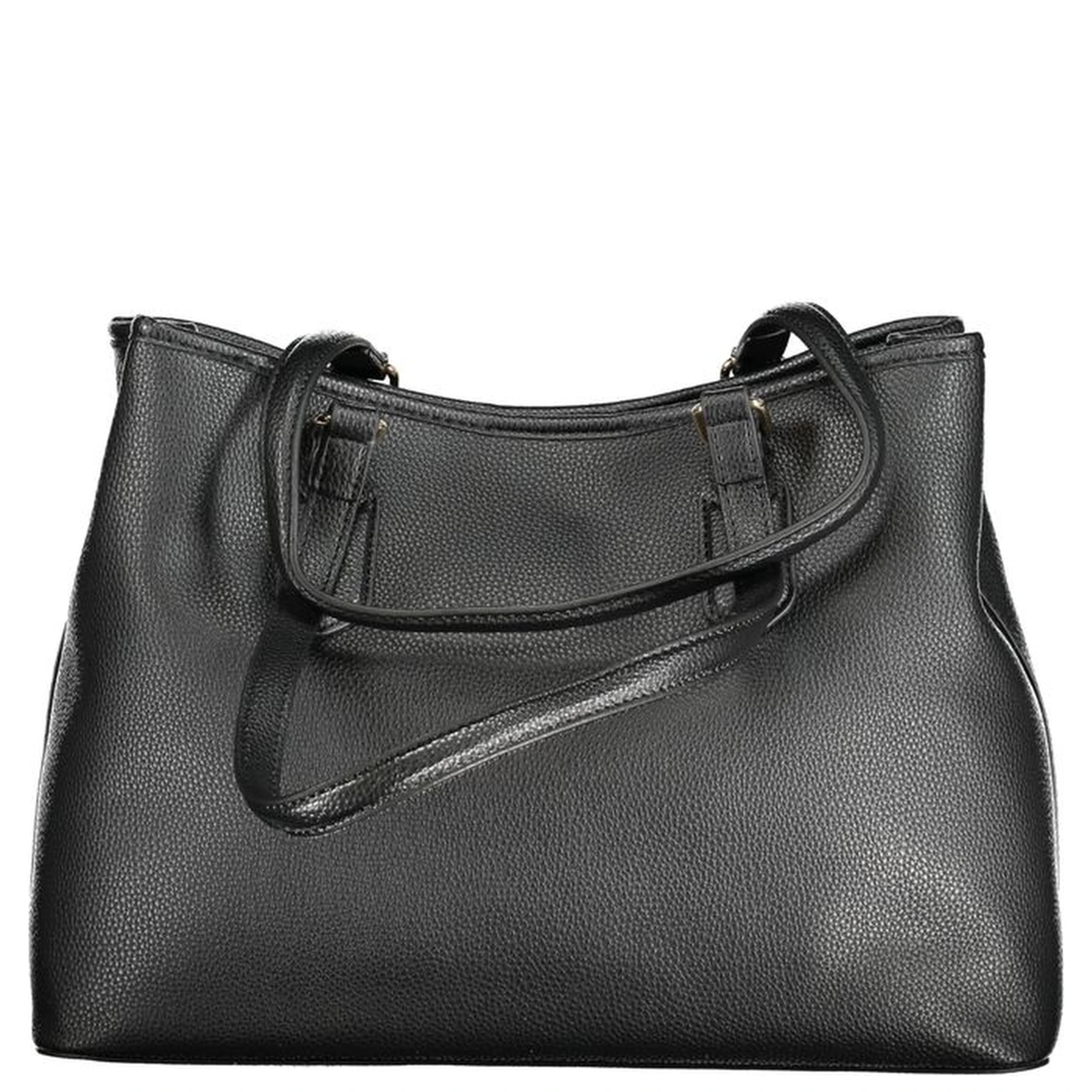 Black Polyethylene Handbag