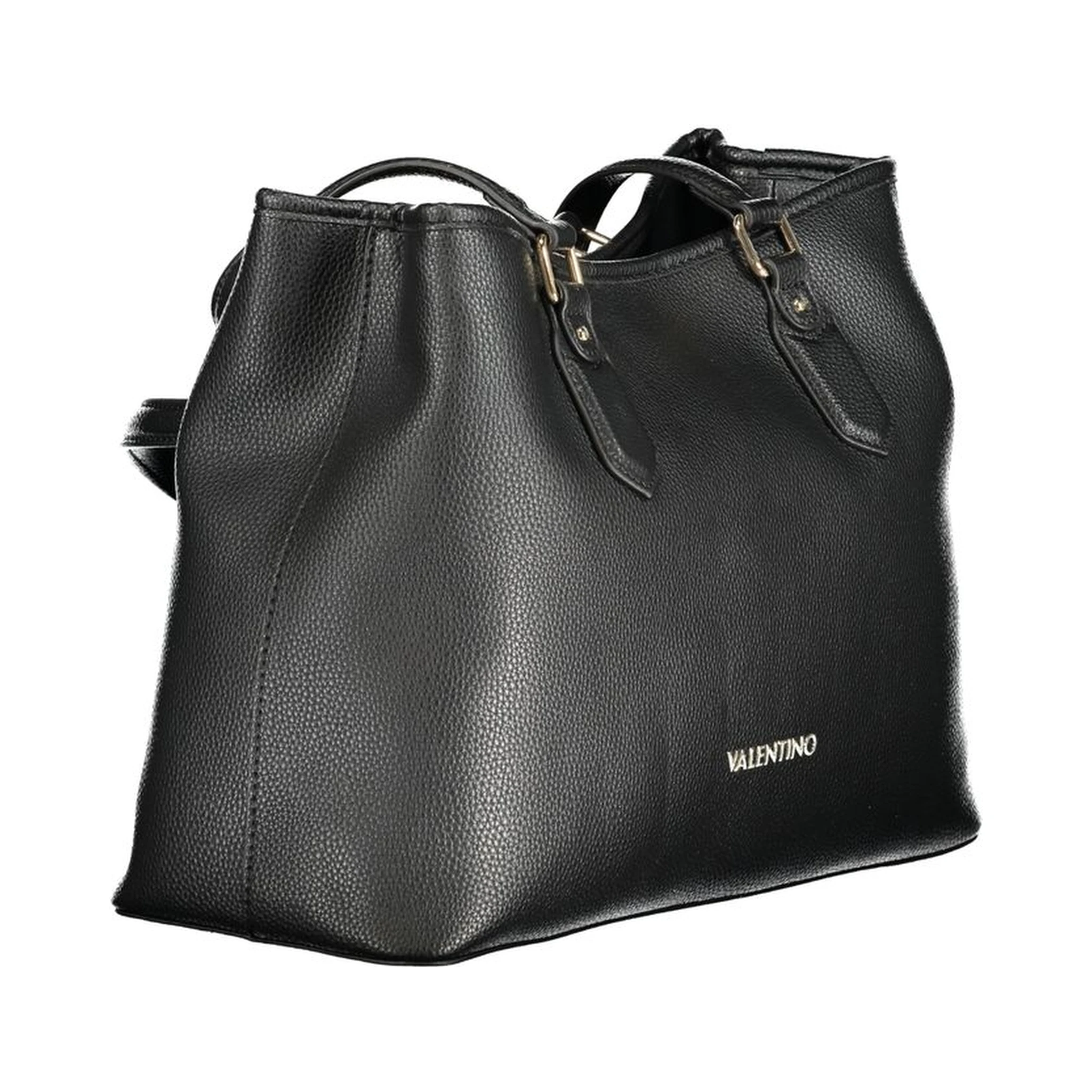 Black Polyethylene Handbag