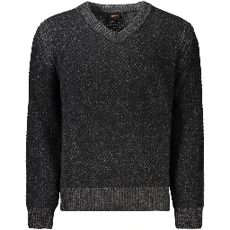 Black Wool Sweater