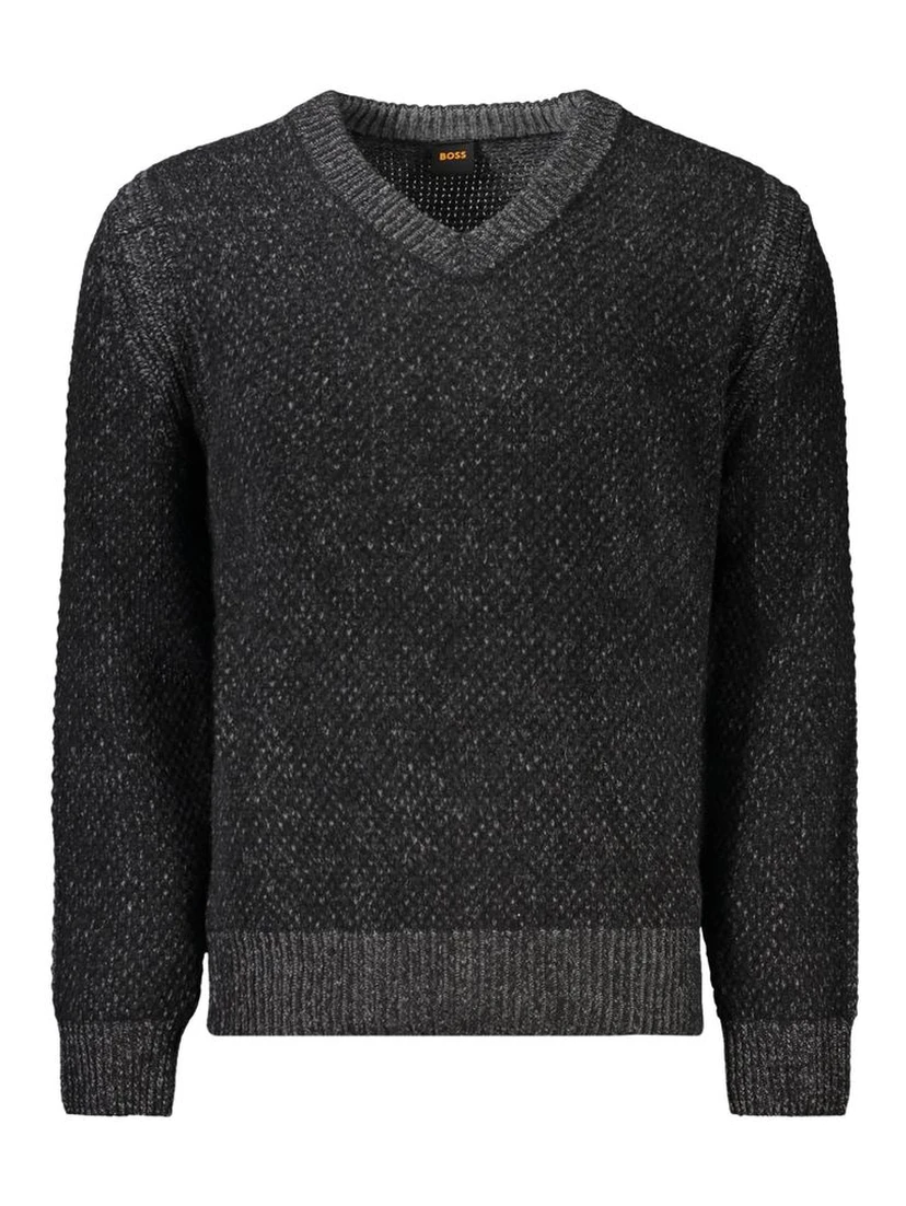 Black Wool Sweater