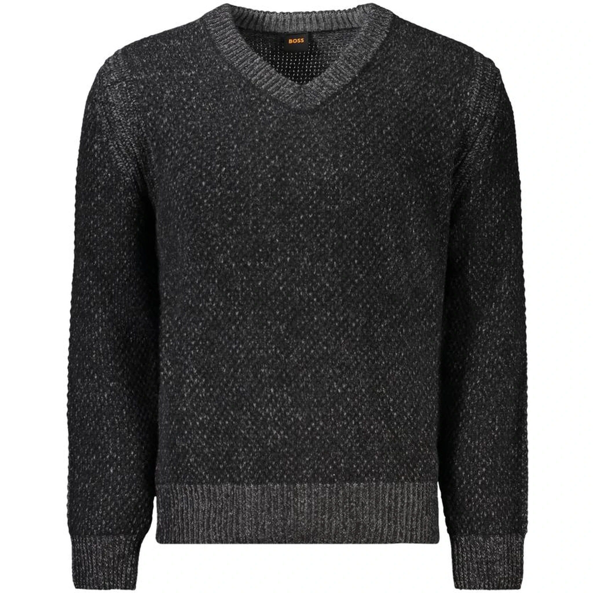 Black Wool Sweater