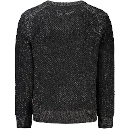 Black Wool Sweater