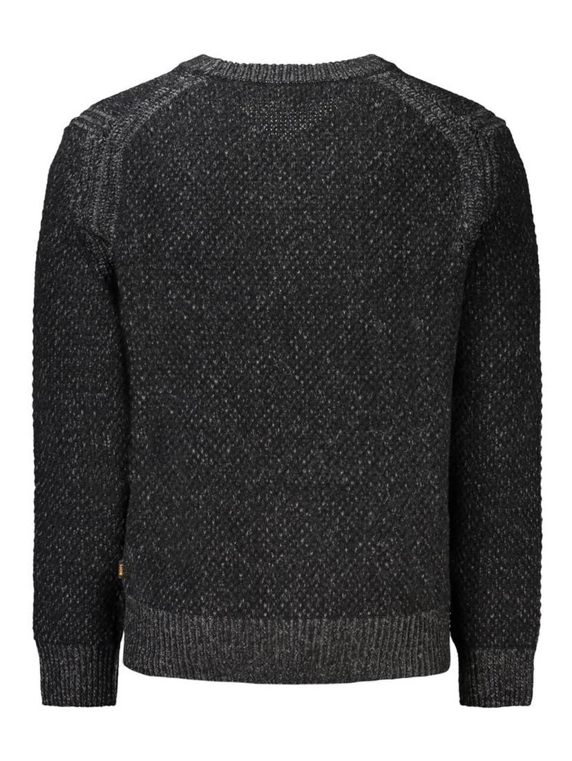 Black Wool Sweater