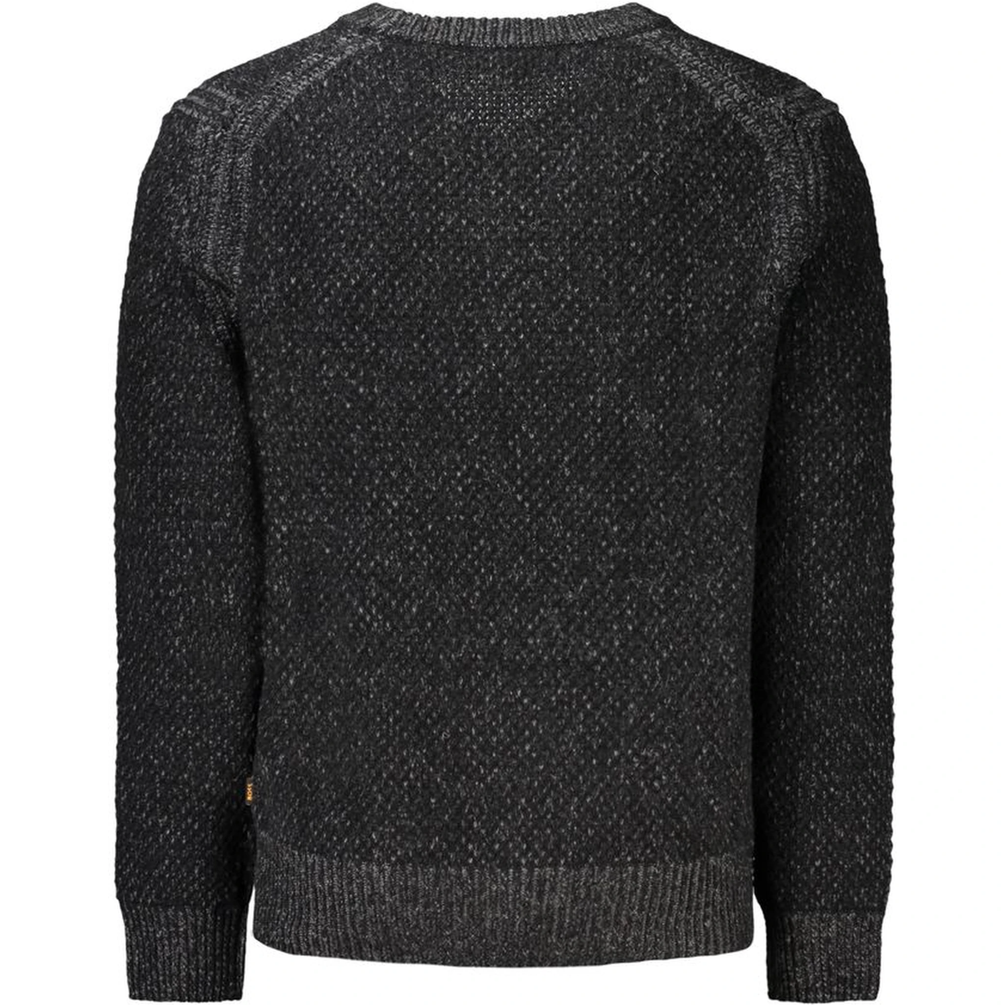Black Wool Sweater