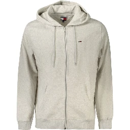 Gray Cotton Sweatshirt