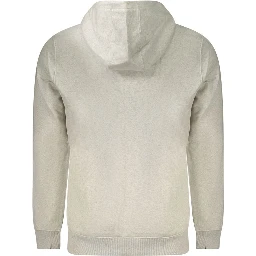 Gray Cotton Sweatshirt