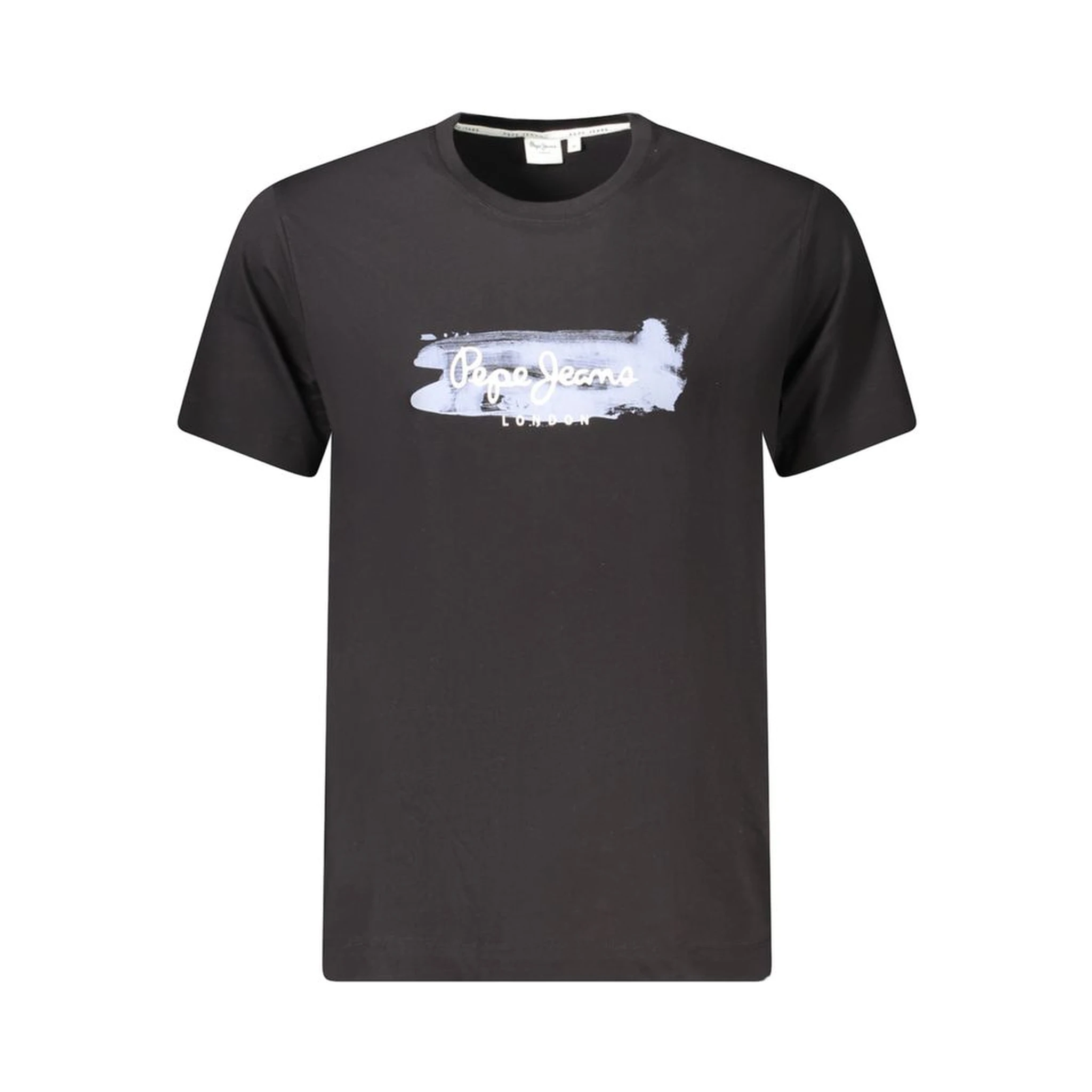 تيشيرت قطني أسود