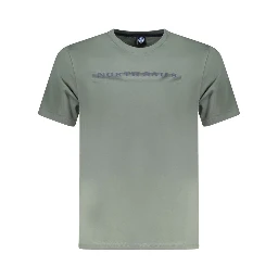 Green Cotton T-Shirt