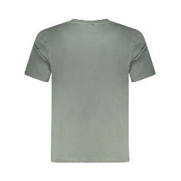 Green Cotton T-Shirt