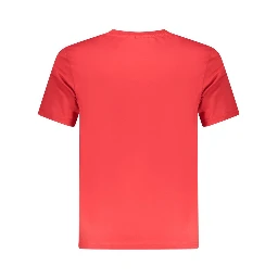 Red Cotton T-Shirt