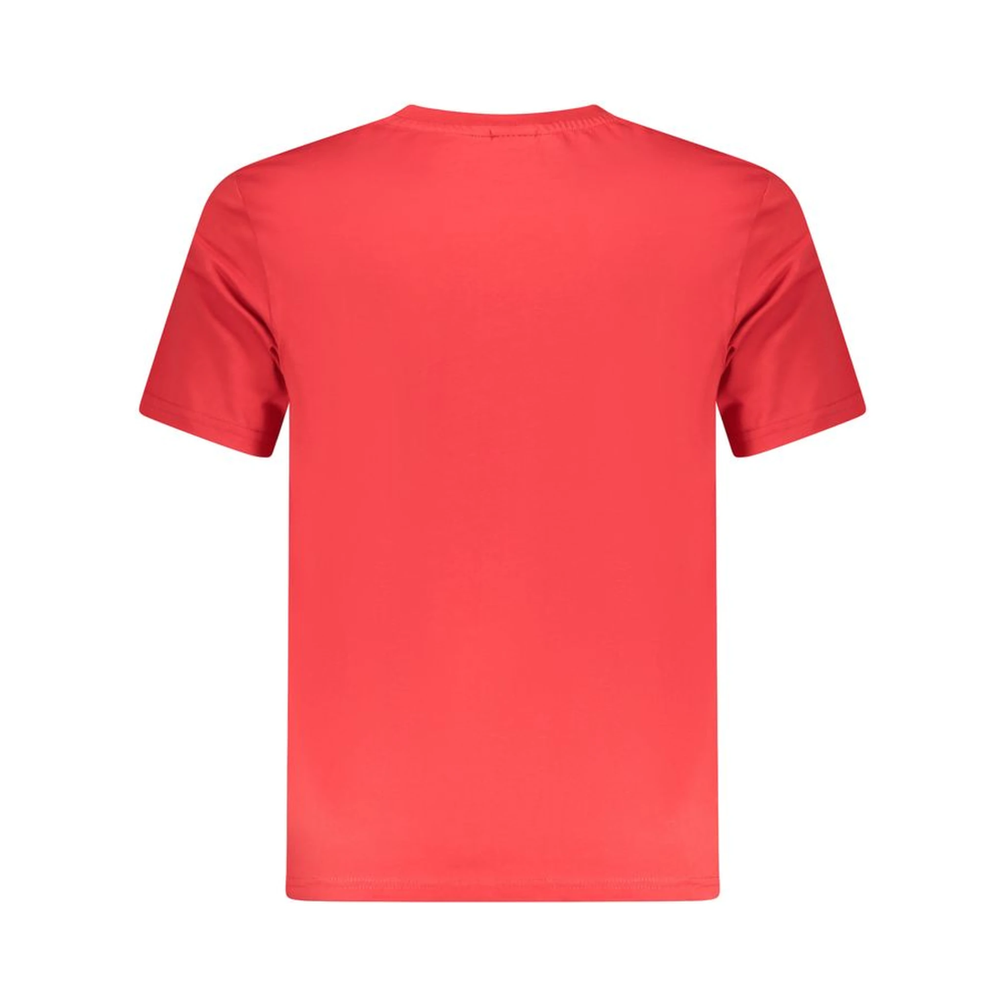 Red Cotton T-Shirt