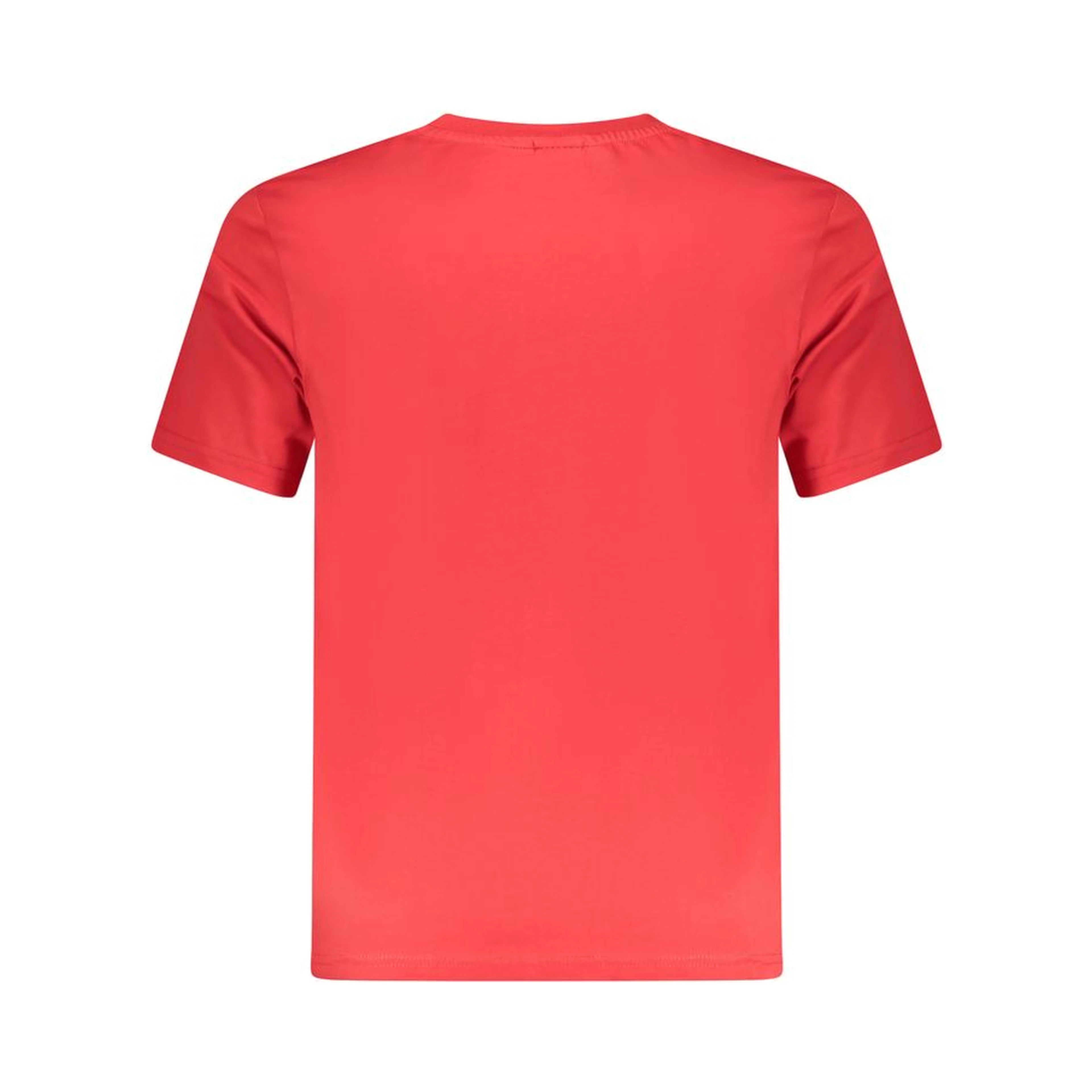 Red Cotton T-Shirt
