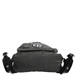 Gray Nylon Prince Forever School Travel Backpack Bag