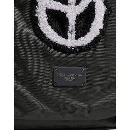 Gray Nylon Prince Forever School Travel Backpack Bag