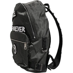 Gray Nylon Prince Forever School Travel Backpack Bag