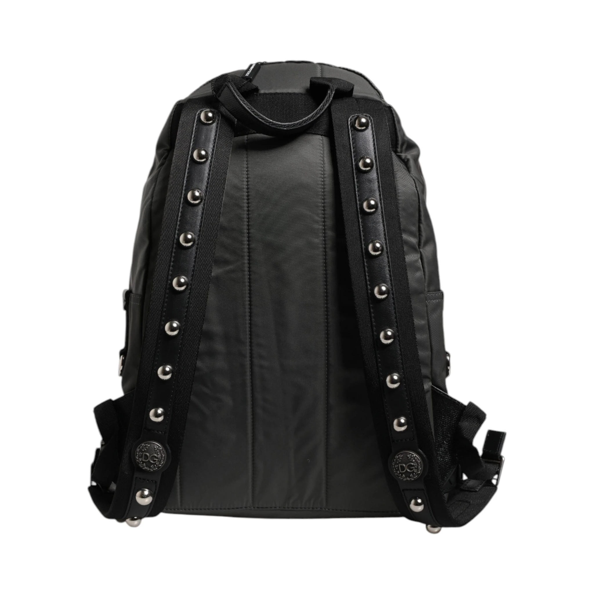 Gray Nylon Prince Forever School Travel Backpack Bag